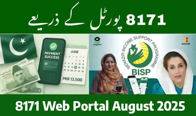 How to Check Your Rs 13,500 BISP Payment Online Quickly and Easily